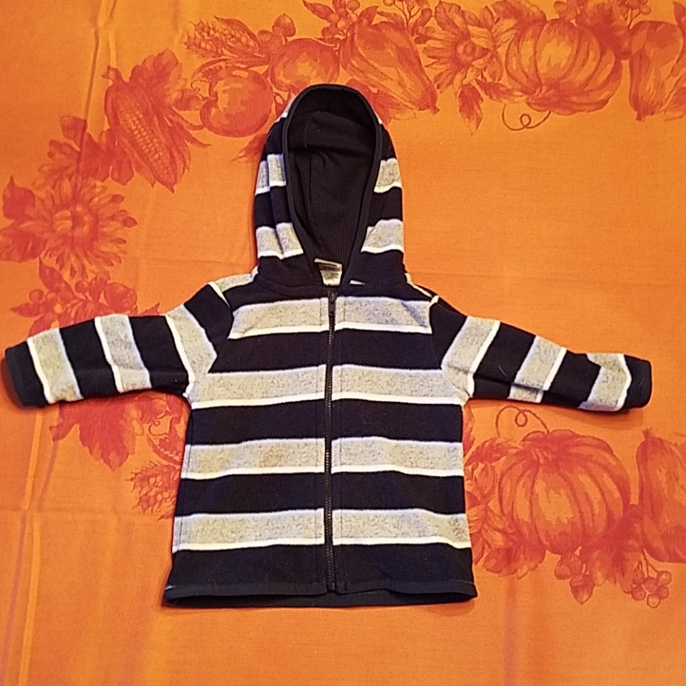 Nwot: this is a brand-new adorable stripes jacket